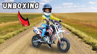 Download lagu UNBOXING MINI TRAIL - VIAR CROSS 70 mp3