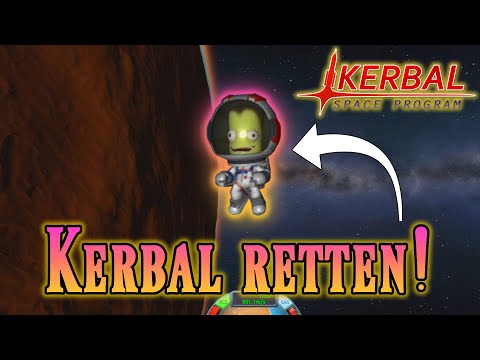 Kerbal retten im Duna Orbit! - KERBAL SPACE PROGRAM 1.12 Let's Guide Deutsch HD 2022