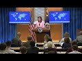 Department Press Briefing June 10 2019