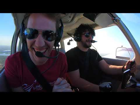 First Flying Lesson| Flying Fundamentals