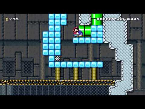 Adventure with classic boss V2 ~ by Tomas ~ SUPER MARIO MAKER Raw GAMEPLAY