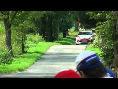 60 Rajd Wisły 2014 - Górny / Cieślar - Ford Fiesta R2 [MaxxSport]