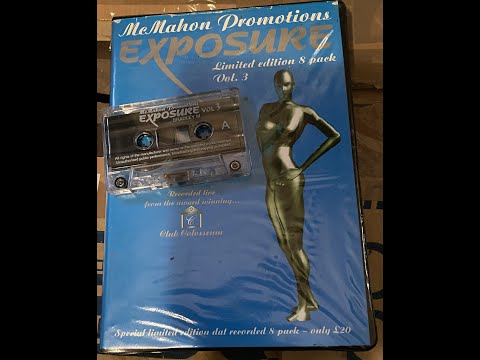 EXPOSURE VOL 3 @Club Colosseum 1999 - Bradley M, MC’S Ranking & Melody