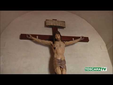 2017-06-08 FIRENZE - RESTAURATO  IL CROCIFISSO LIGNEO DEI SANGALLO