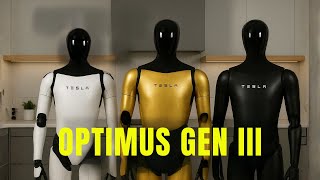 CẬP NHẬT MỚI! Elon Musk tiết lộ Optimus Gen 3 – Bước tiến lớn nhất trong lịch sử robot!