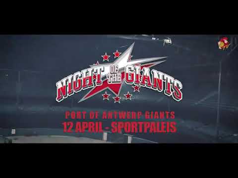 8TH NIGHT OF THE GIANTS