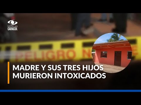 Tragedia en Tiquisio: familia murió por intoxicación con gases tóxicos mientras dormían