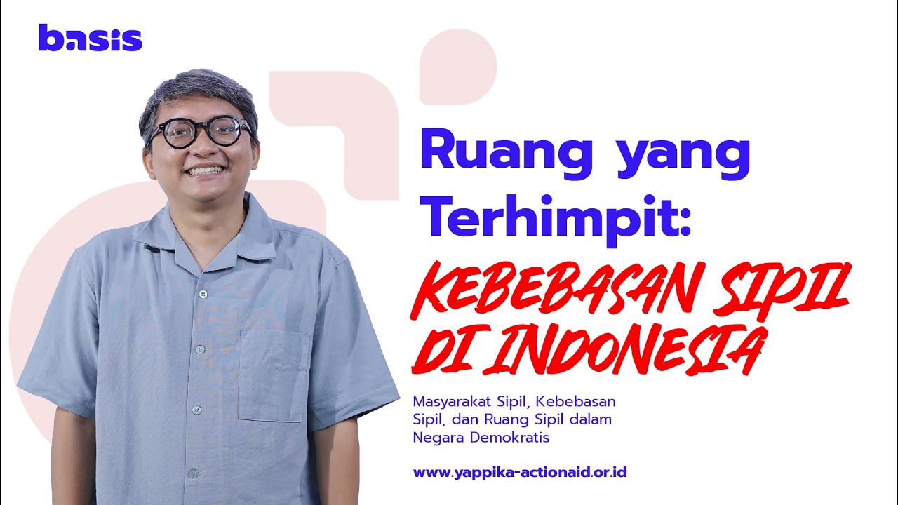 Masyarakat Sipil, Kebebasan Sipil, dan Ruang Sipil dalam Negara Demokratis