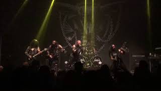 Music video thumbnail preview for NIFELHEIM - Satanic Sacrifice - Live @ Dynamo NL 2018 by Nifelheim