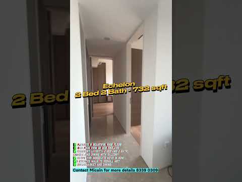 Echelon, 7 Alexandra View, 2 Bedrooms, 732 sqft, Condominium For Rent, by Micain Ong, 24180643 - PropertyGuru.com.sg