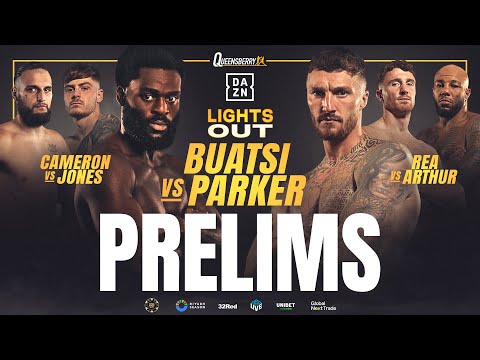 LIVE Prelims | Joshua Buatsi vs Zach Parker - Lights Out ⚡️