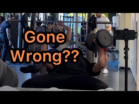 VAZ Spring Bulk Day 1 - Chest and Side Delts (Gone Wrong??)