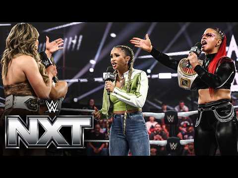 Lola Vice and Zaria nearly come to blows in explosive exchange: NXT highlights, June 16, 2026