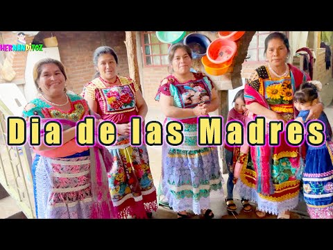 DÍA DE LAS MADRES EN PUEBLO MEXICANO QUE NO OLVIDARÁN / SE VALE LLORAR / Michoacán / P’urhépechas