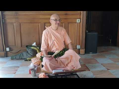 Krishna Book: Lord Balarama visits Vrindavana, New Mayapur/France, 27.4.2021