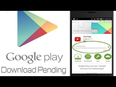 how to fix google play store download pending Samsung m10, m20, m30