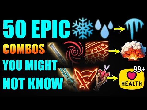 Top 50 Spell, Gear, and Ability Combos in Baldur's Gate 3