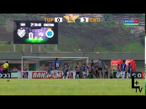 Tupi 0x3 Cruzeiro - Terceiro gol