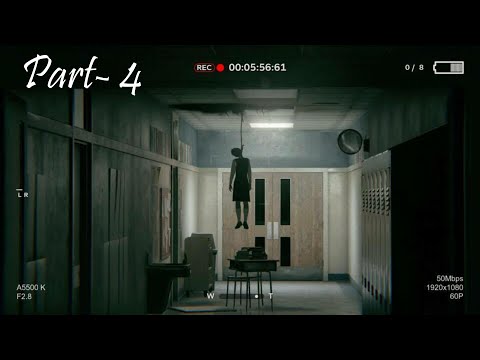Jessica Hanging In School || 4k Ultra HD || OUTLAST 2 Walkthrough Gameplay Part 4- Well Monster