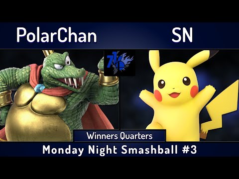 MNS # 03 | PolarChan (King K Rool) vs SN (Pikachu) | Winners Quarters | SSBU Ultimate Tournament