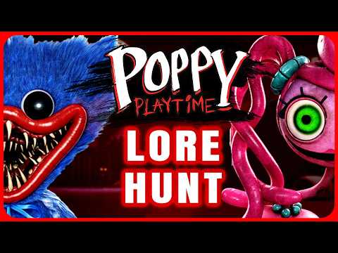POPPY PLAYTIME LORE HUNT (Chapter 1 + 2)