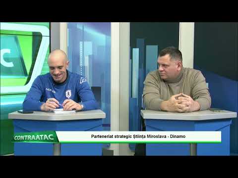 COUNTERATTACK / Strategic partnership Ştiința Miroslava - Dinamo