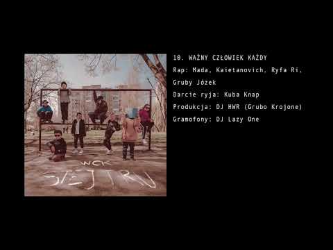 WCK - Ważny Człowiek Każdy (prod. DJ HWR)