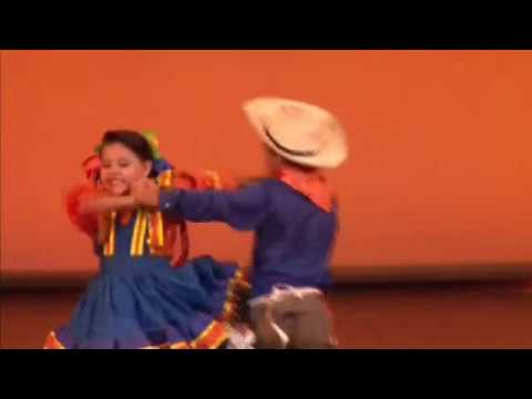 PARTE 2, Colección videos LOS NIÑOS DE COLOMBIA BAILAN.