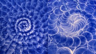 I Think I’m Addicted! The Beauty and Simplicity of “Arte Fluido Mágico |Fluid Art| MAGIC!