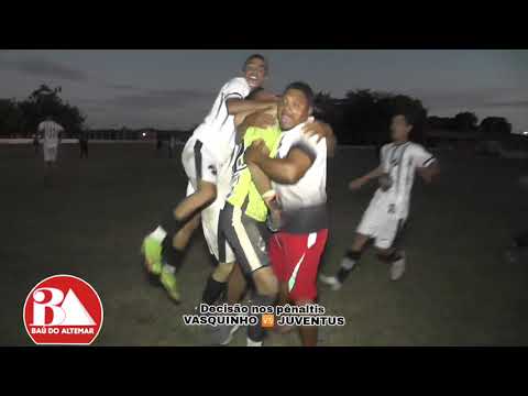 Decisão nos pênaltis VASQUINHO 🆚 JUVENTUS