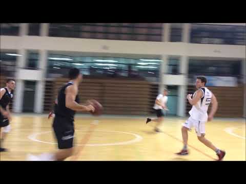 CroHoops Division I 2018/19 Rnd.17 - Ivan Bebic (Optika Sokol Stenjevec) Highlights