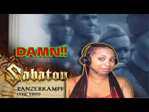 First Time Hearing SABATON’s Panzerkampf – METAL MEETS HISTORY!