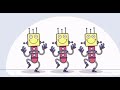 Wubbzy Robot Dance Brazillian Portuguese