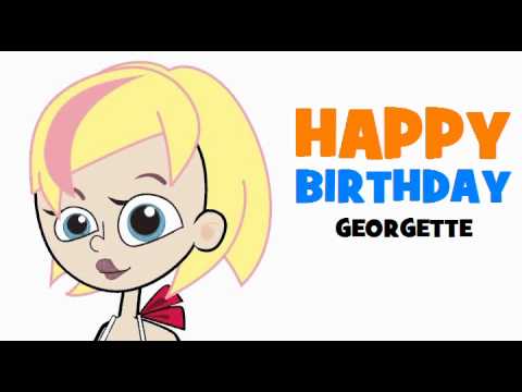 HAPPY BIRTHDAY GEORGETTE!