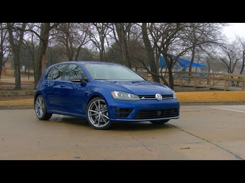 2017 VW Golf R Test Drive and Review