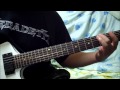 Havok - Living Nightmare - guitar cover lesson ...