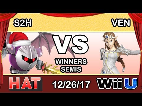 HAT 2 - S2H (Meta Knight) Vs. SUGOI | ven (Zelda) Winners Semis - Smash 4