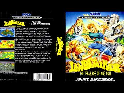 Landstalker - The Treasures of King Nole for the Sega Genesis / Mega Drive OST Original Soundtrack