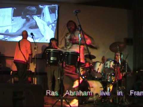 Ras Abraham live in Frankenthal 13.11.09