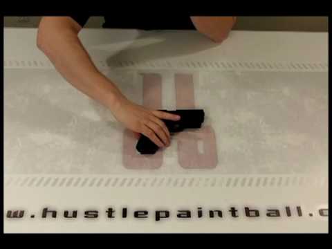 NCStar ATPRLS Weaver Mount Tactical Pistol Laser Review by HustlePaintball.com