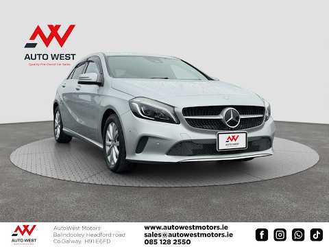 2017 Mercedes Benz A-Class 1.6 Automatic - Image 2