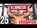 25 Klimmzug Varianten die du probiert haben musst!😱