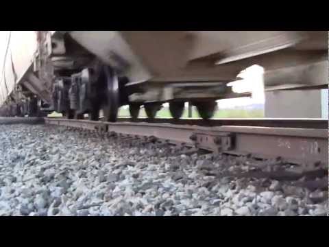 ASMR, Train Hitting Joint