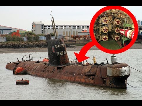 Secret Nuclear Russian Submarine Forgotten In Time