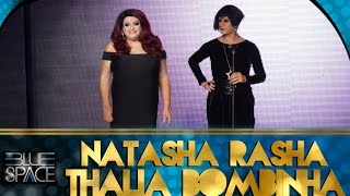 Blue Space Oficial - Natasha Rasha e Thalia Bombinha - 02.04.16