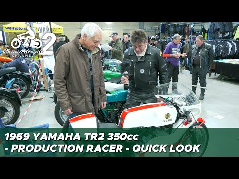 1969 Yamaha TR2 350cc 2-स्ट्रोक ओवर-द-काउंटर रेसर - क्विक लुक