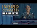 Femme libérée (C. Dingler) Cover Ingrid COURREGES - Nos libertés (4K)