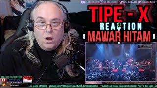 Download lagu Tipe-X Reaction - Mawar Hitam  - First Time Hearing mp3