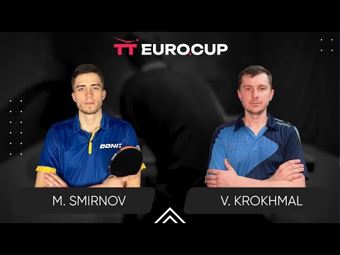 19:40 Mykyta Smirnov - Vitalii Krokhmal 26.01.2024 TT Euro.Cup Ukraine Master. TABLE 3