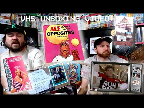 VCR Party's Foxy Unboxing Show - Ep 10